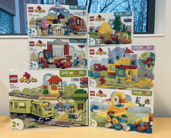 LEGO DUPLO winactie Sinterklaas