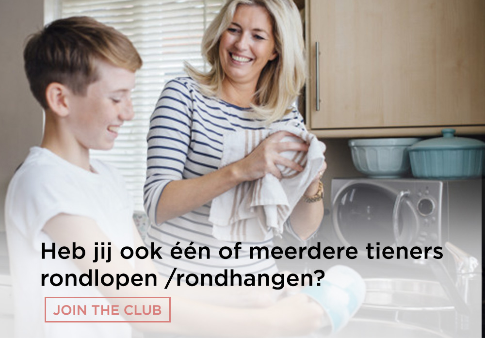 Tieners in huis