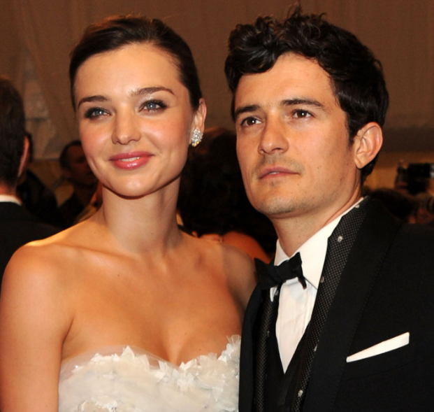 Miranda Kerr & Orlando Bloom 