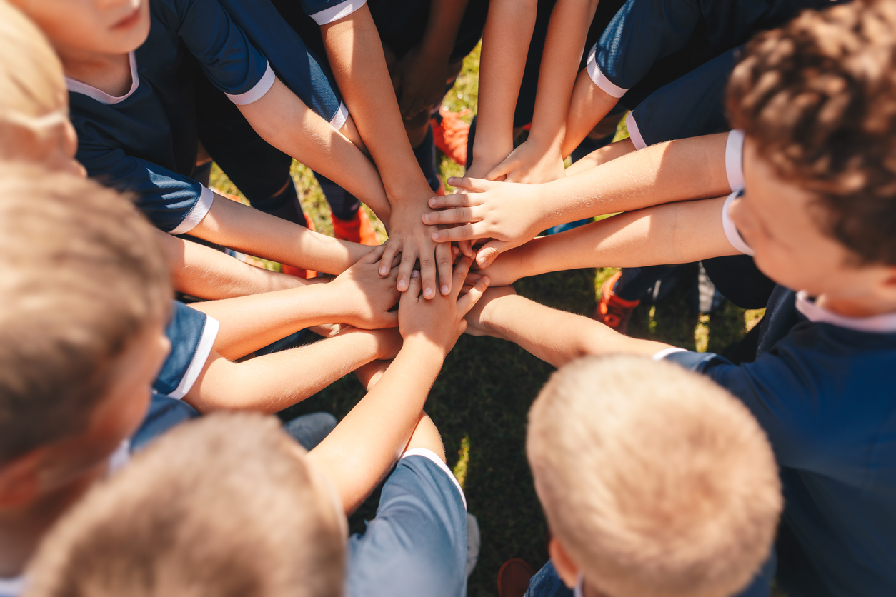 sport team kinderen