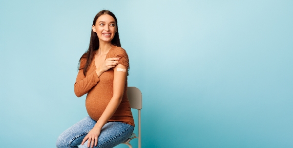 zwangere vrouw vaccin