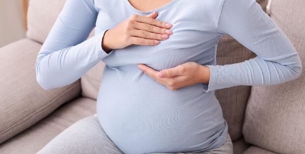 pijnlijke borsten zwangerschap