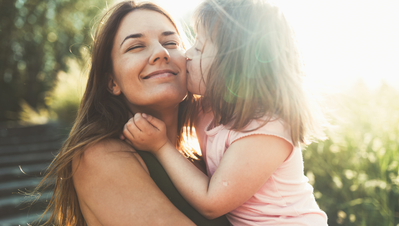 mama en dochter