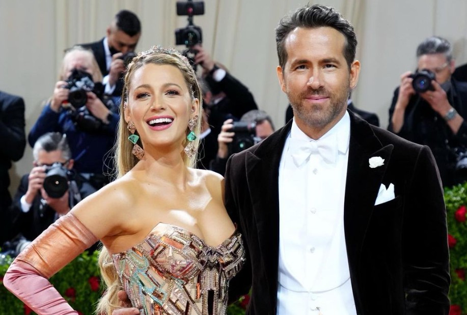 Blake Lively Ryan Reynolds