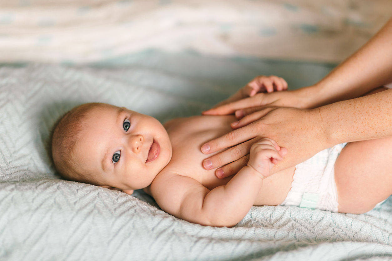 baby massage 