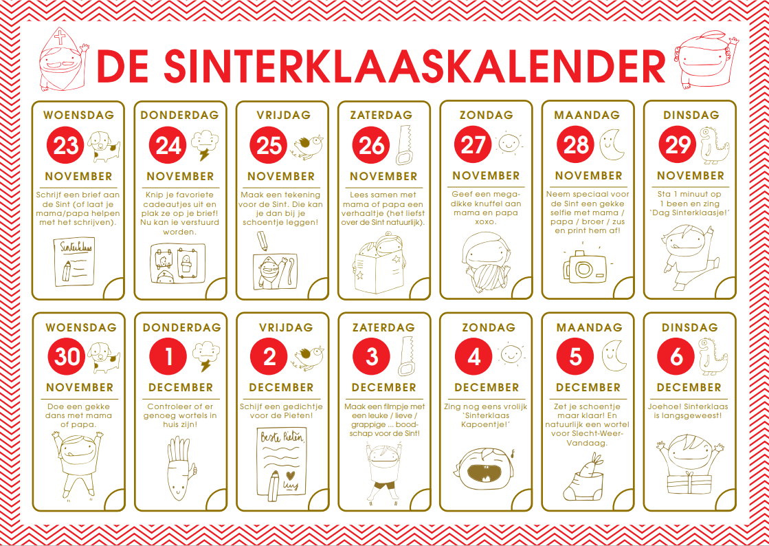 Sinterklaaskalender