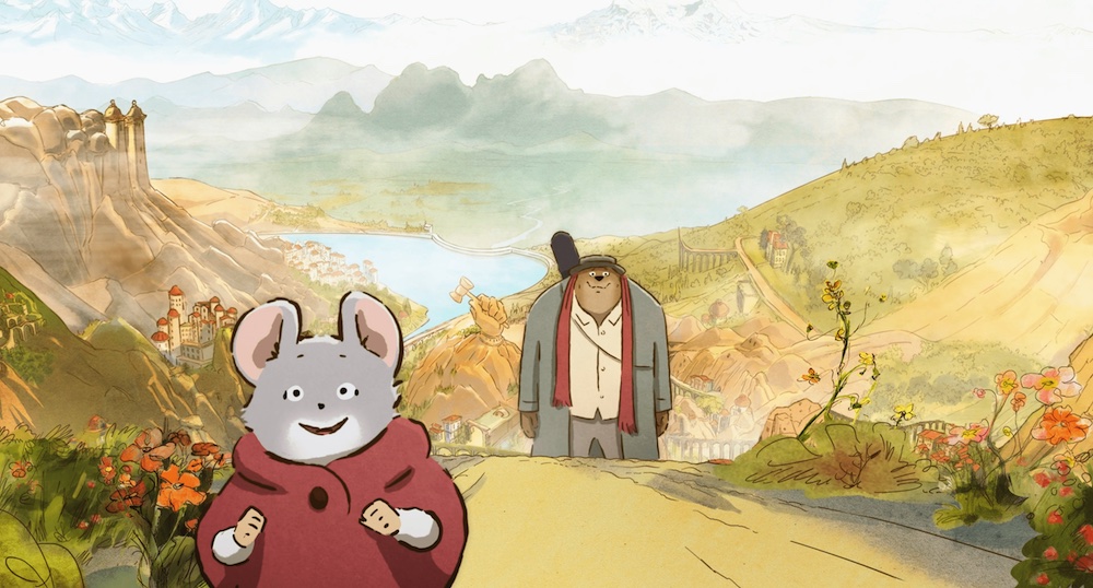 Ernest en Celestine: op avontuur in brabbelland