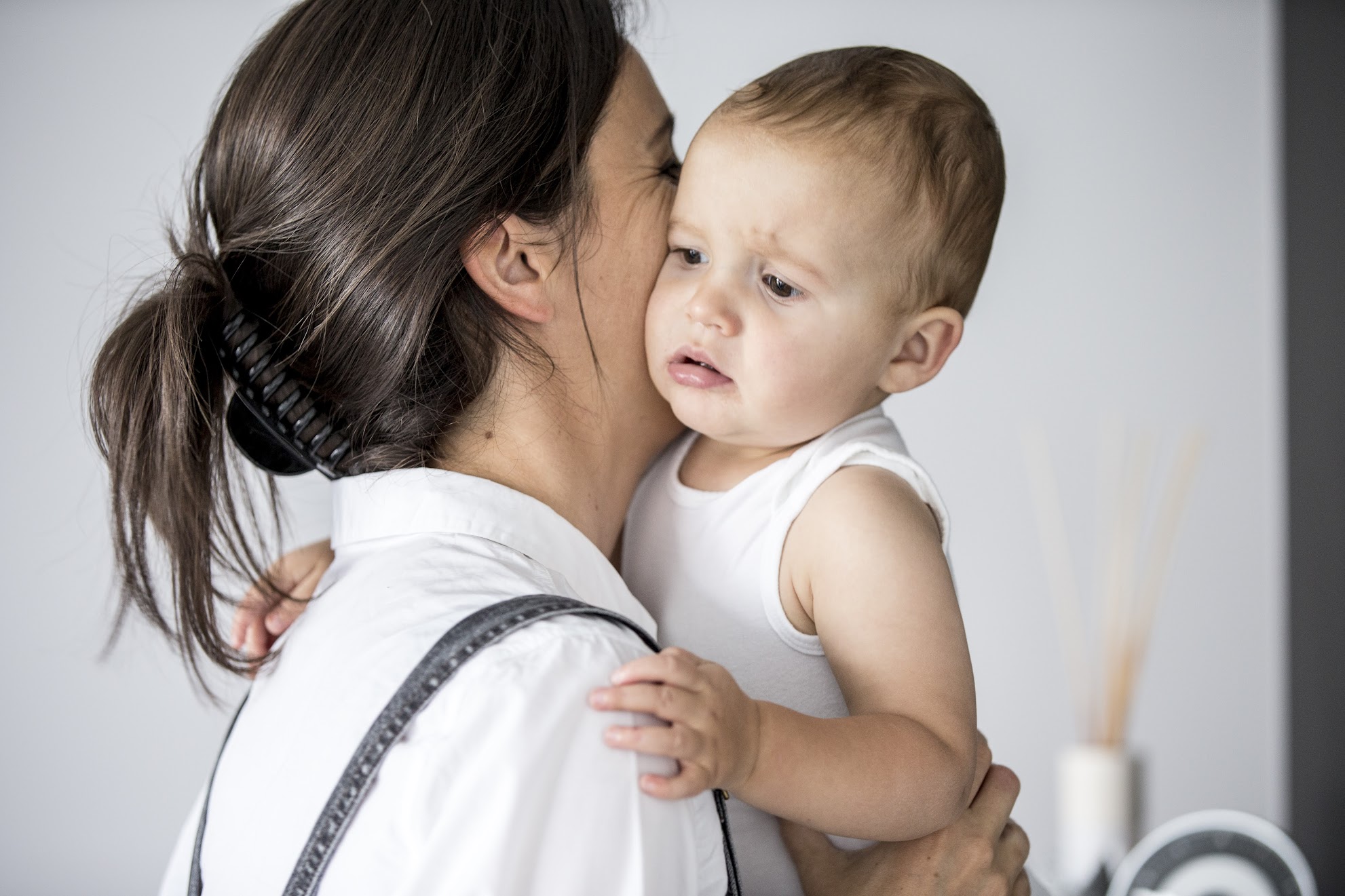 mama en baby