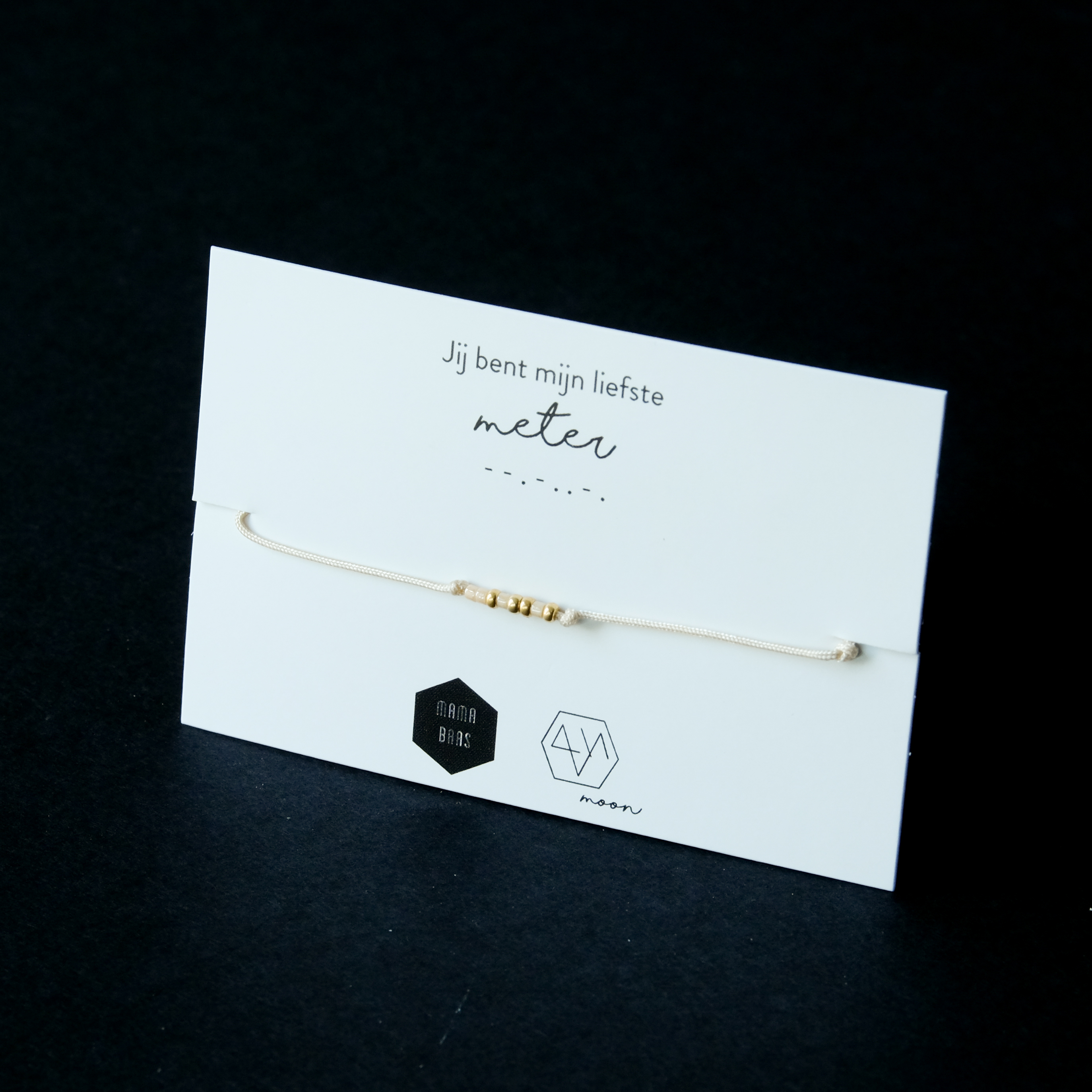 armbandje morse meter
