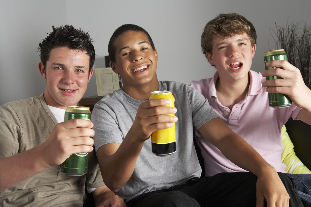 tieners drinken alcohol