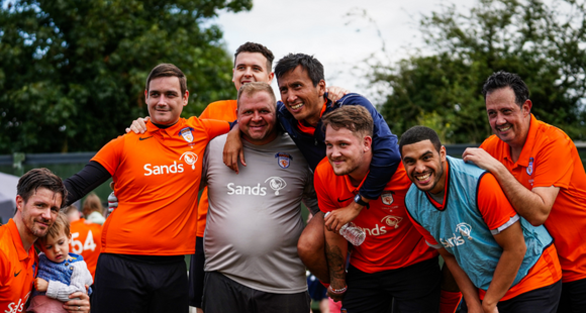 Spelers van Sands United