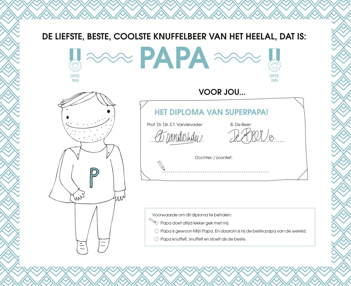 diploma superpapa