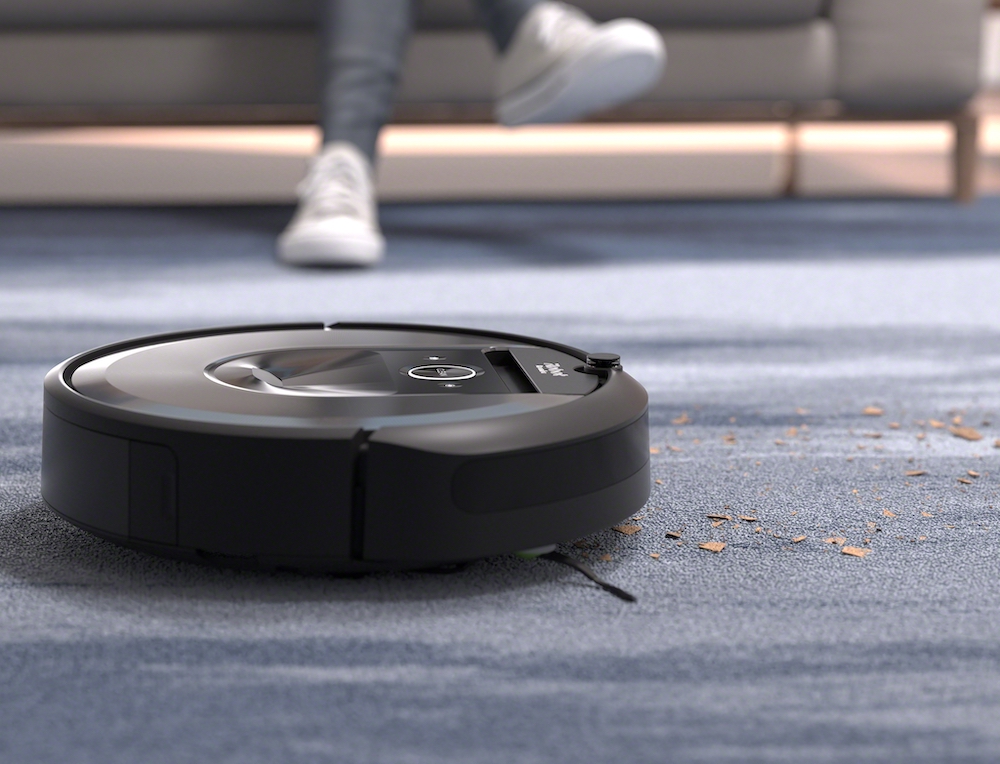 Robotstofzuiger Roomba Combo i8+