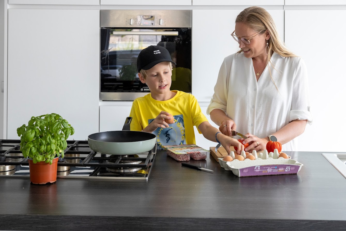 mama zoon keuken