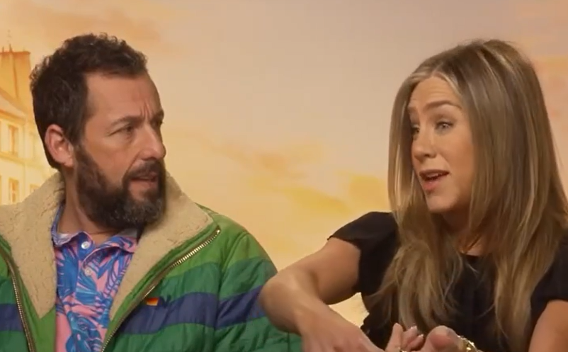 Adam Sandler en Jennifer Aniston