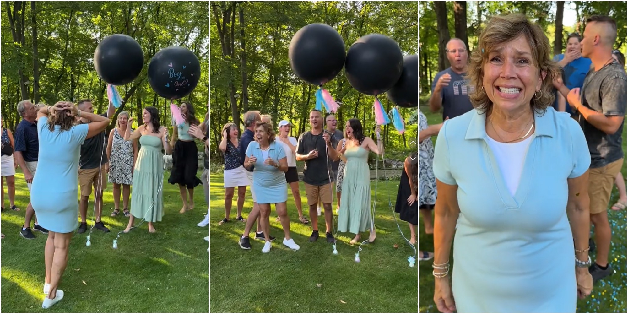 Gender reveal