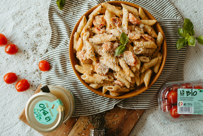 pasta met tomatensaus