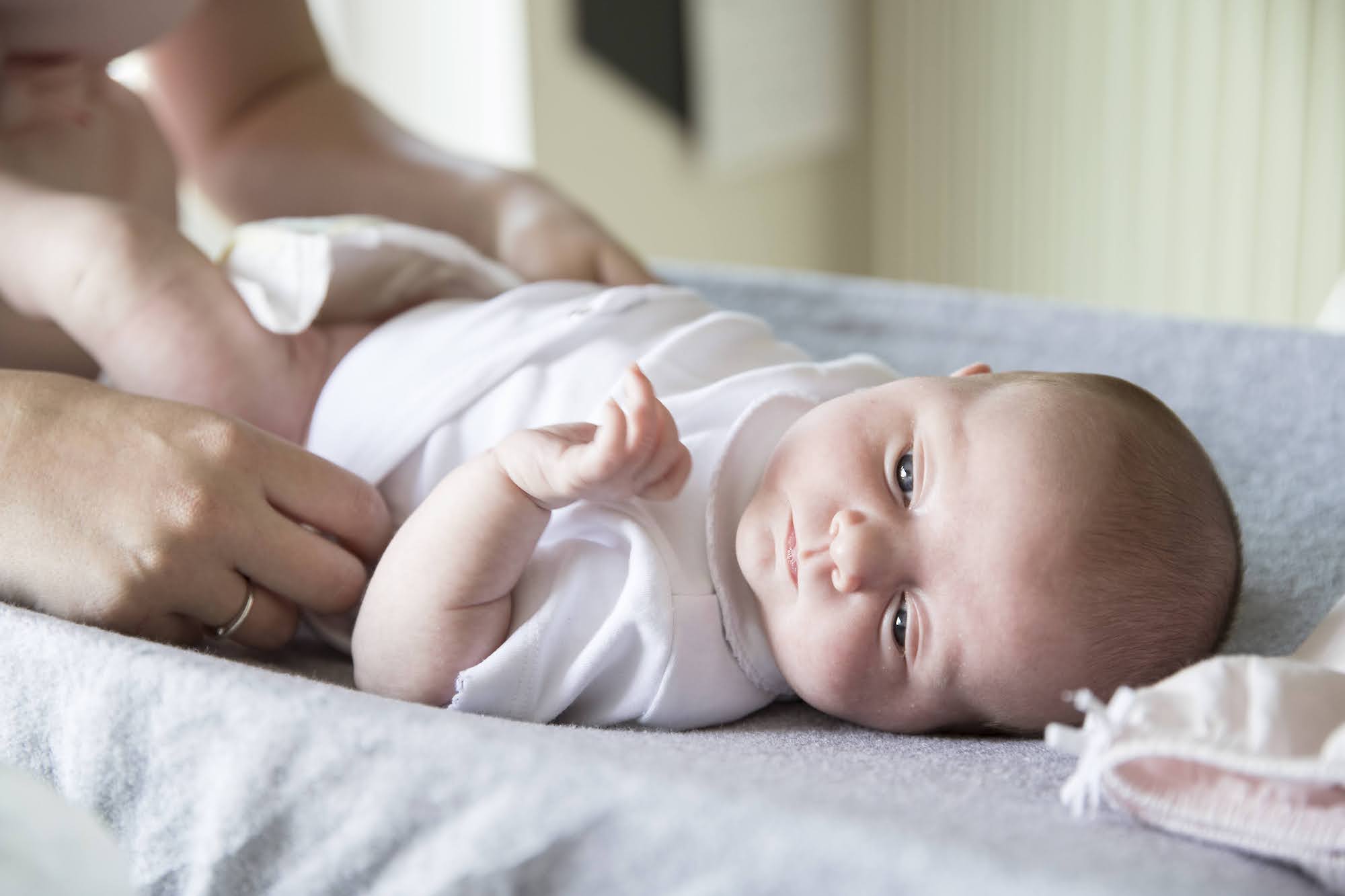 baby verschonen op ververskussen