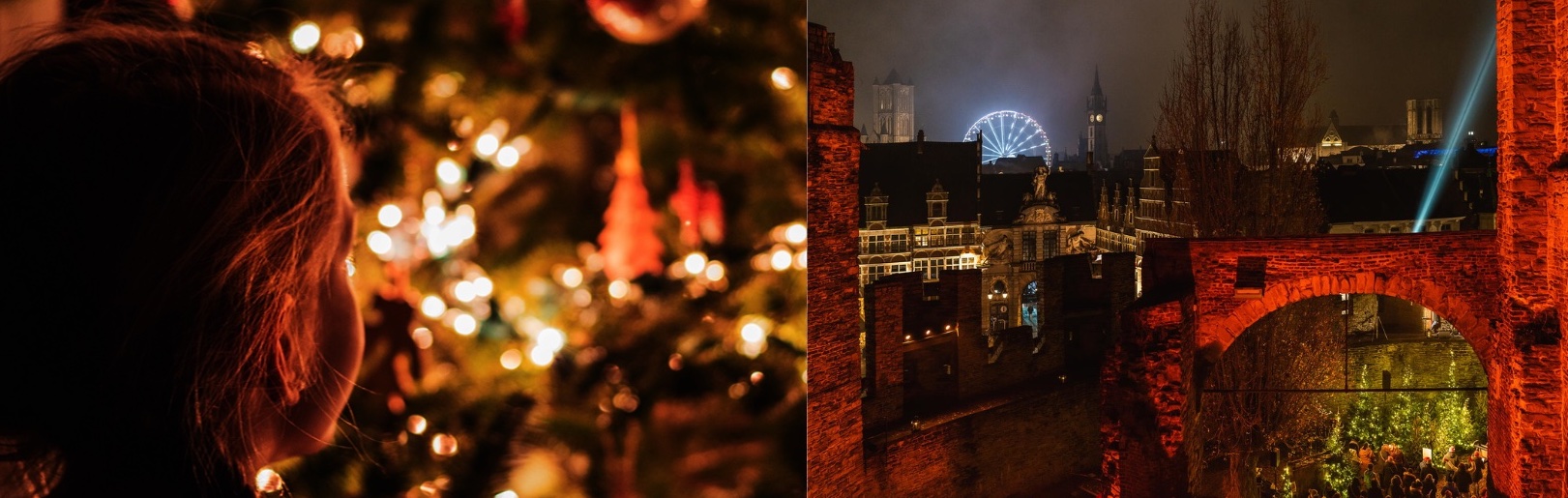 Winterwonderkasteel Gravensteen Gent