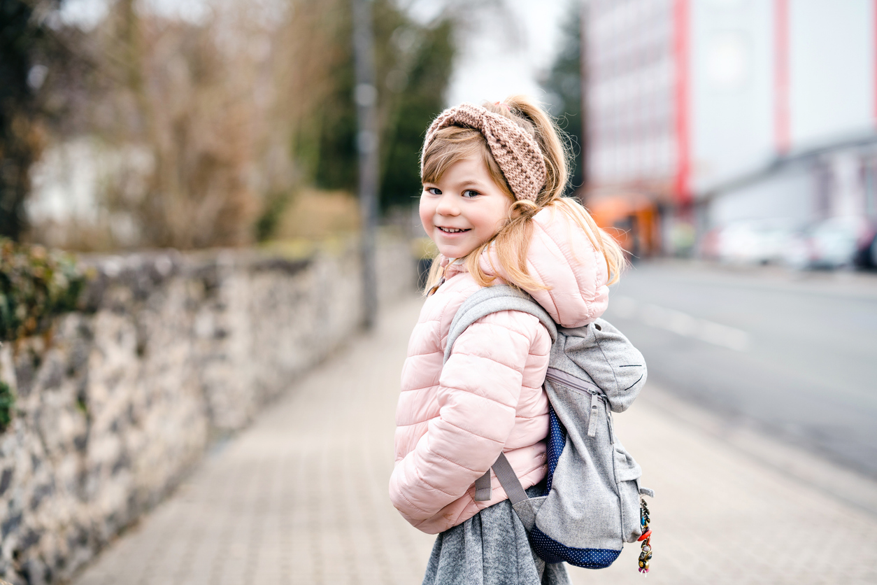 peuter eerste schooldag