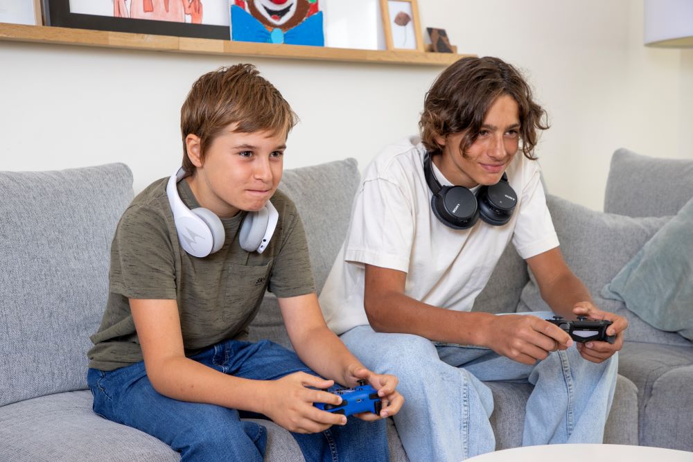 tieners gamen