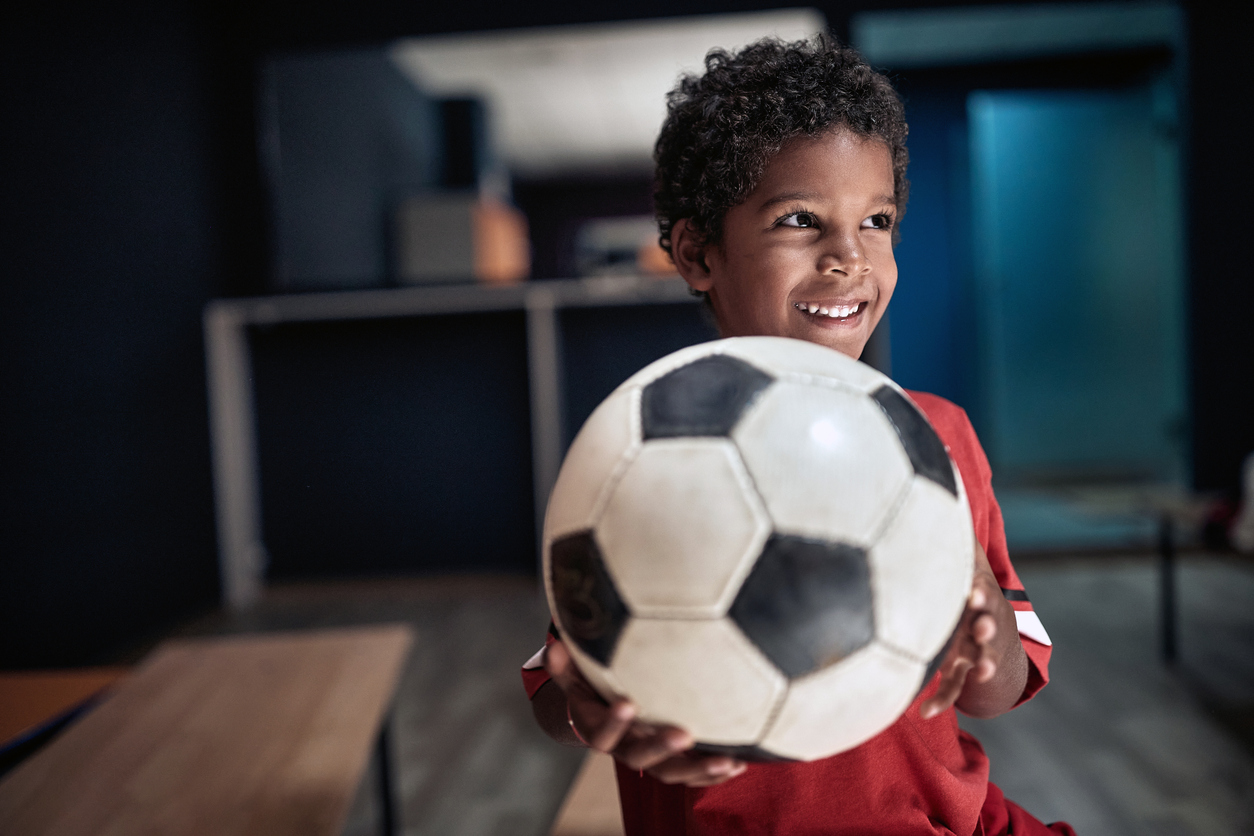 voetbal jongen