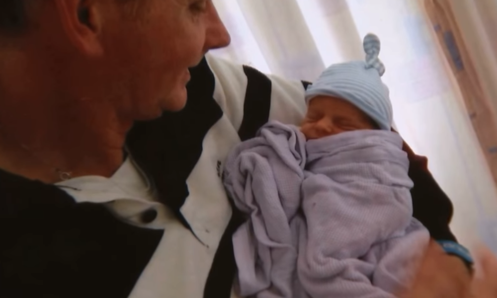 Louise Warneford en baby William