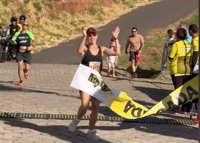 Luciana Grandi Lourenção wint halve marathon in Sao Paulo