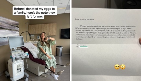 brief aan eiceldonor
