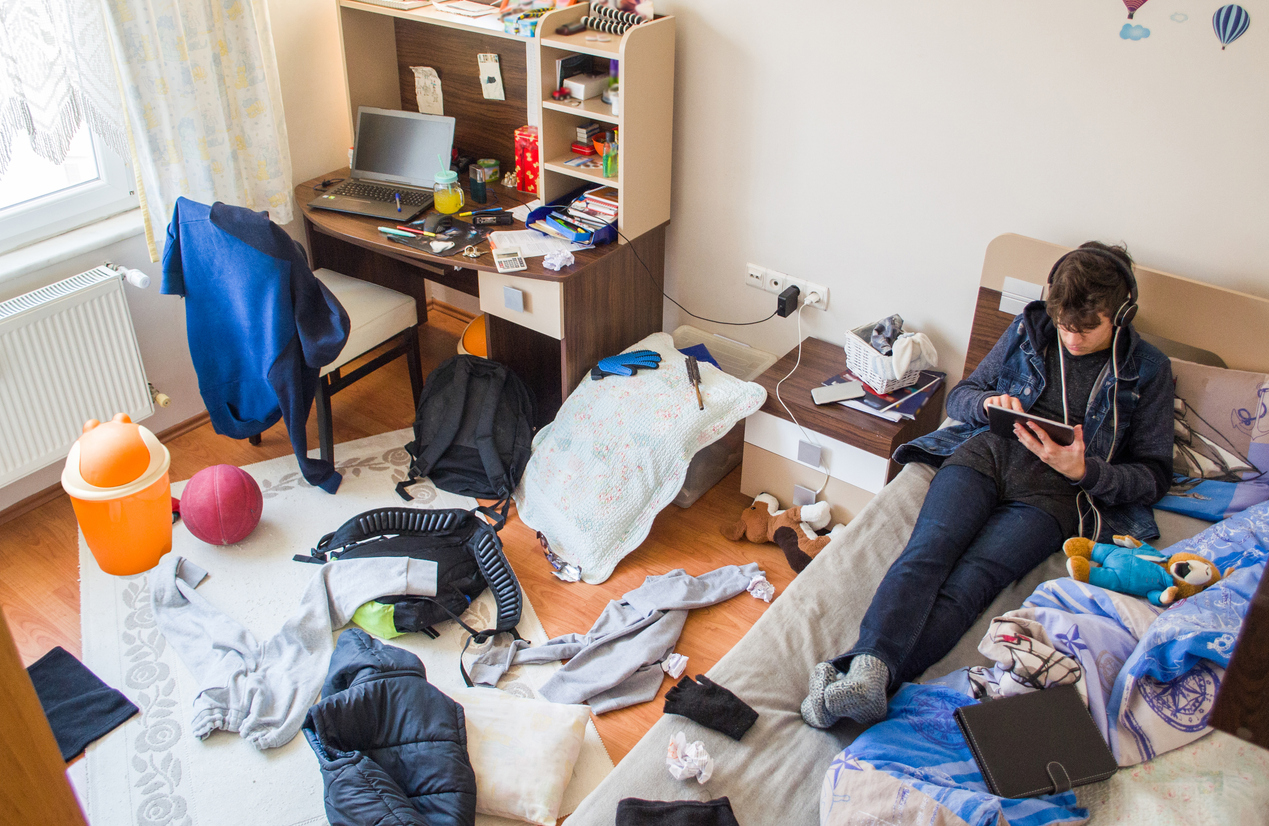 tiener kamer 