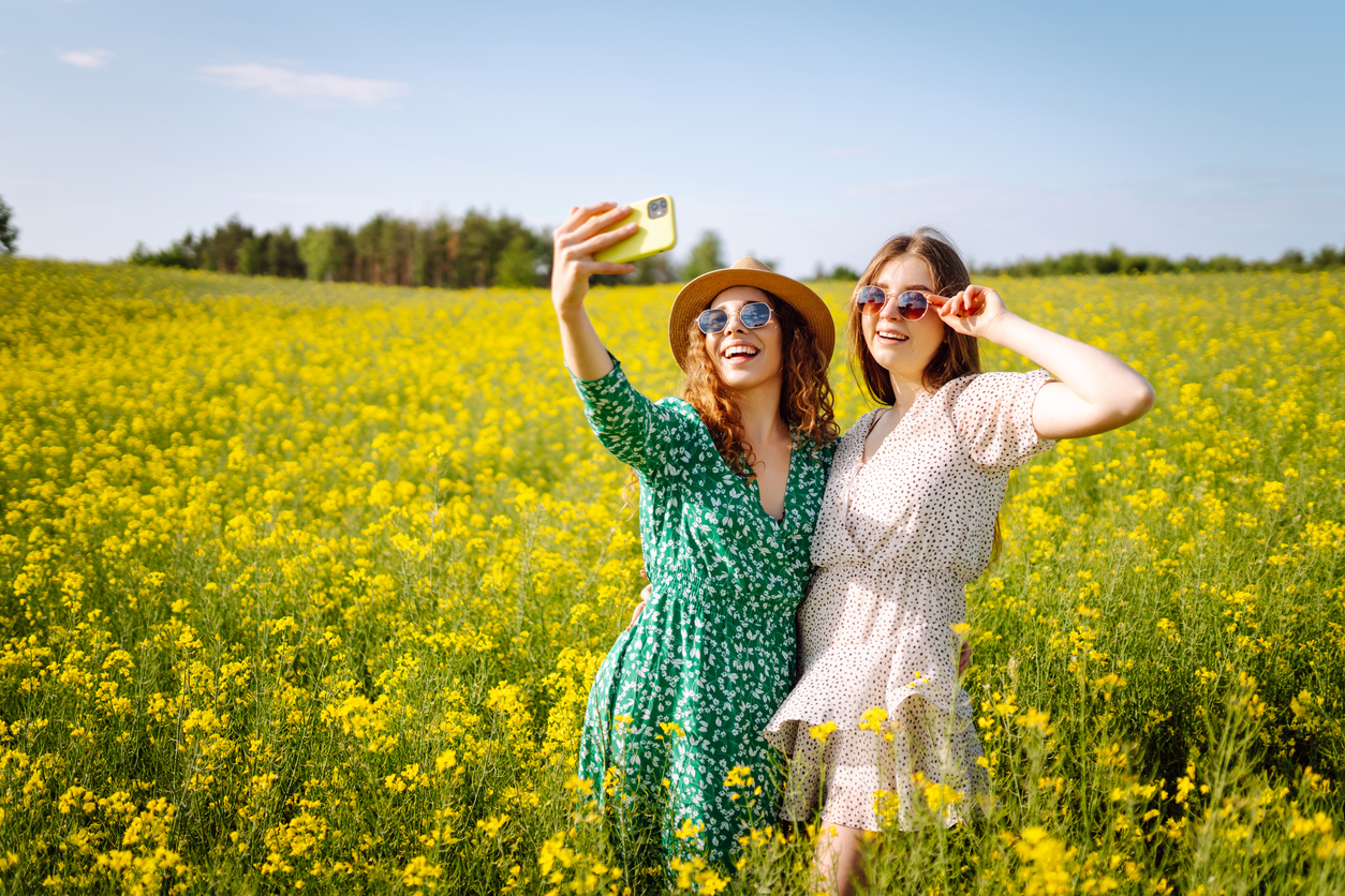 tiener foto smartphone