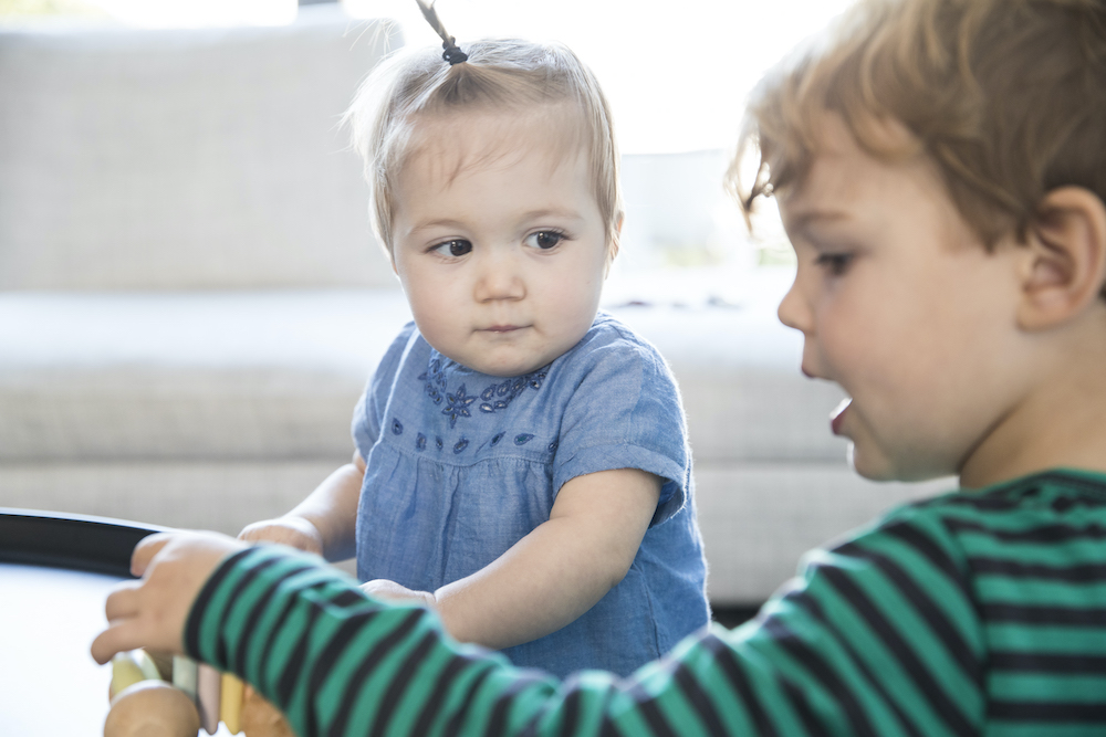 peuter en kleuter spelen