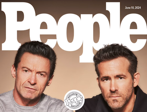 Hugh Jackman en Ryan Reynolds People