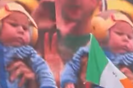 Baby Finlay op Glastonbury
