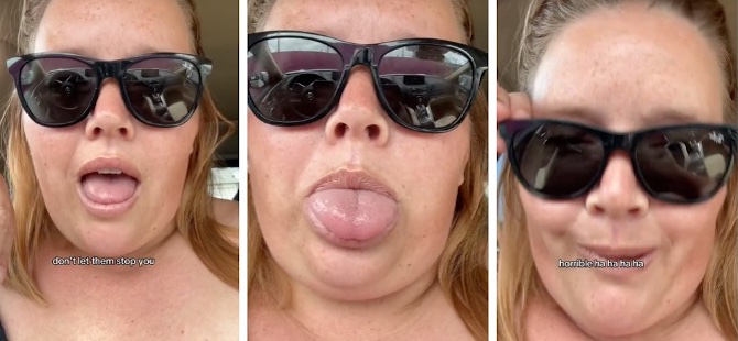 mama op TikTok over reizen met kleine kinderen
