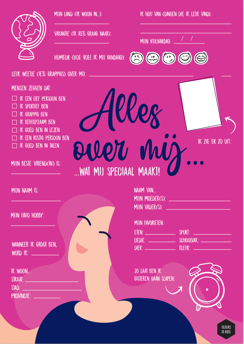Alles over mij