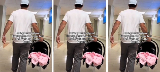 Hot dad walk