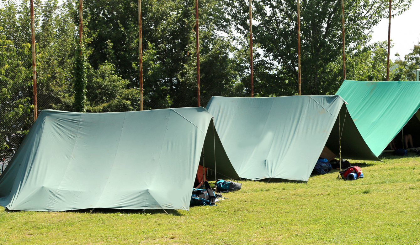 scouts kamp zomer vakantie
