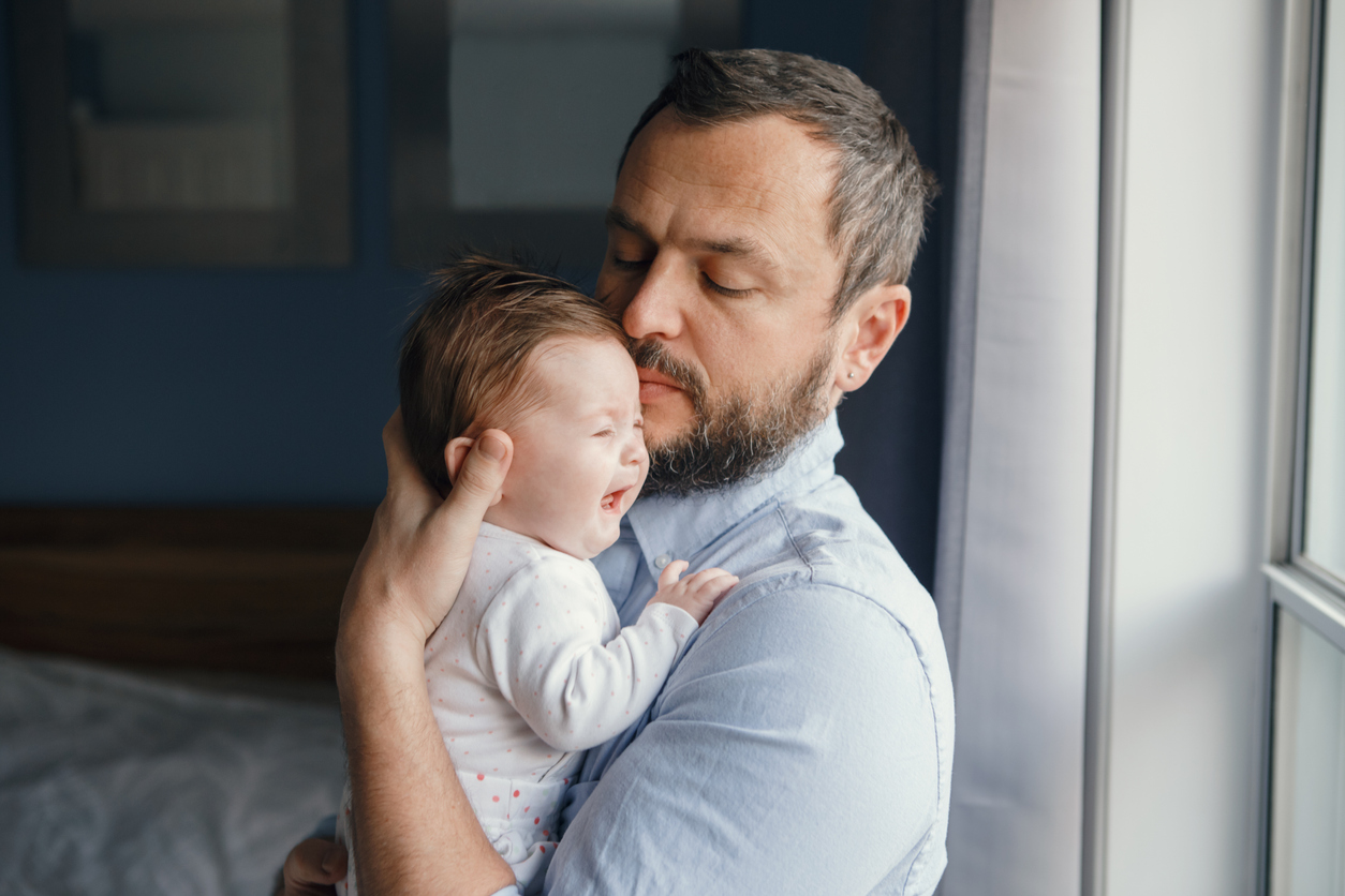 papa en baby 
