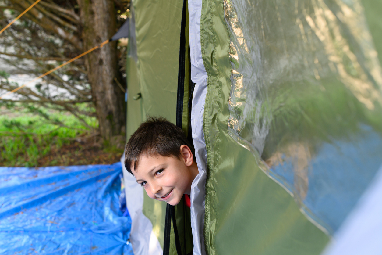 tiener scoutskamp vakantie