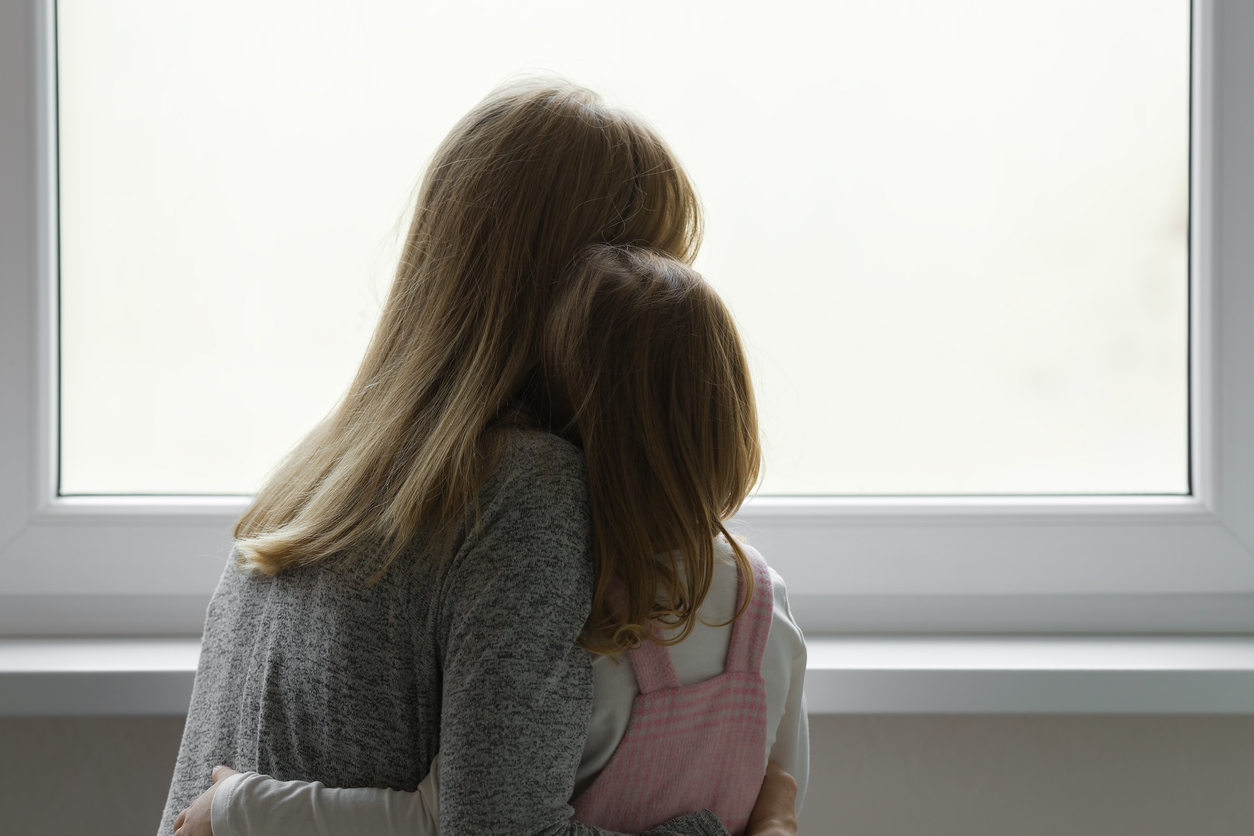mama en dochter