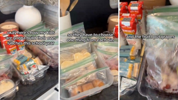 grab and go lunch bar van mama voor kinderen
