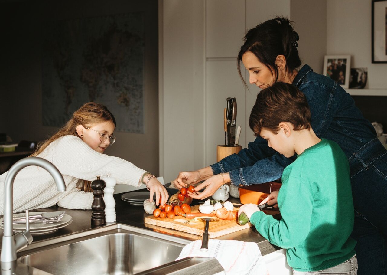 koken lagereschoolkind