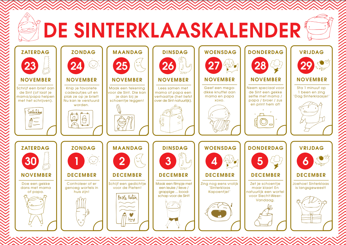 Sinterklaaskalender