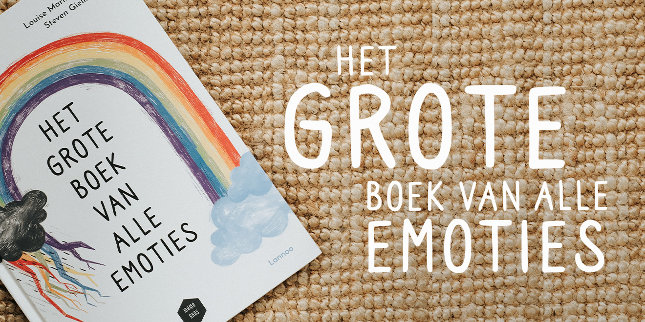 Het grote boek van alle emoties 