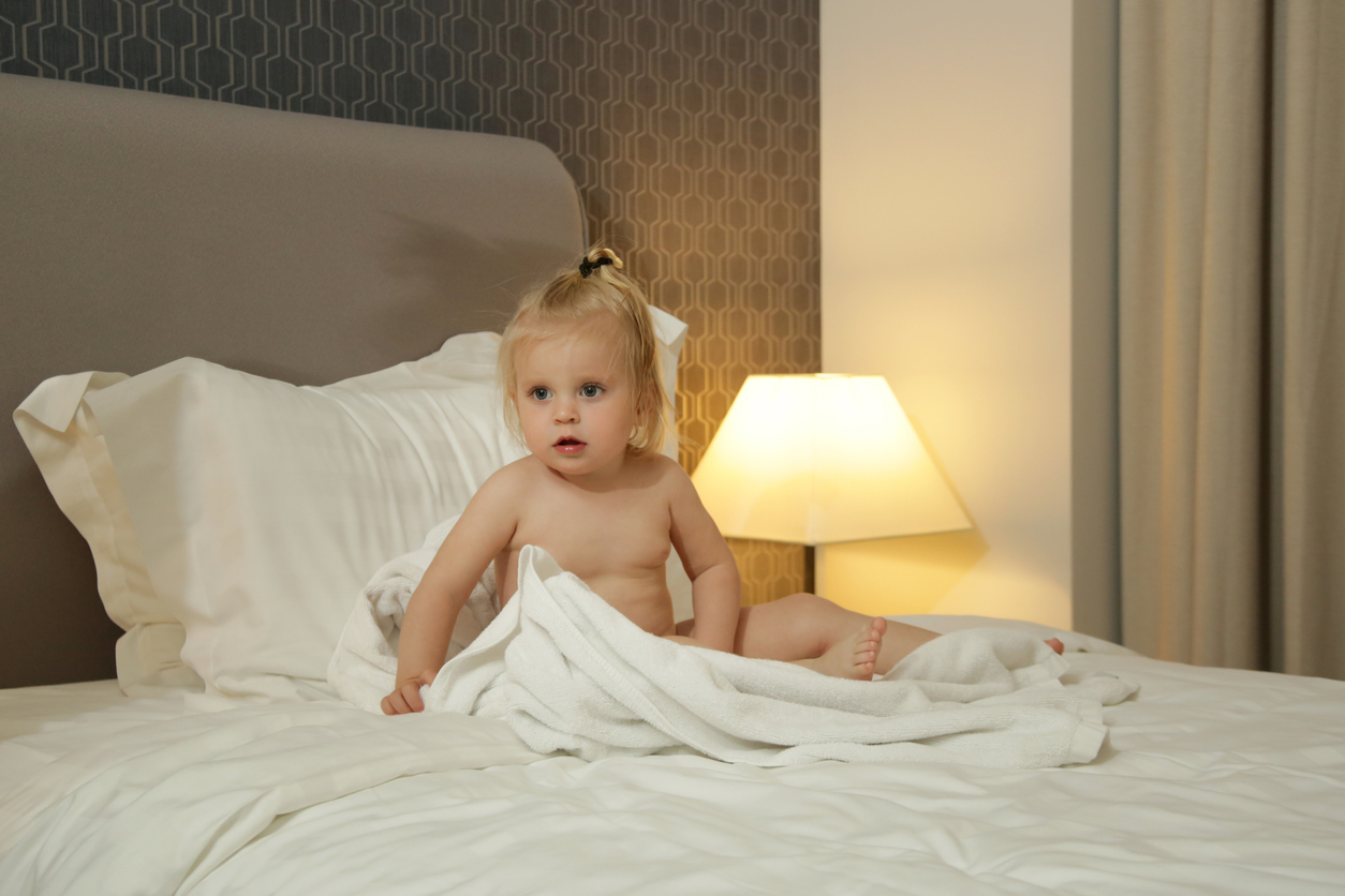 co-sleeping peuter bed 