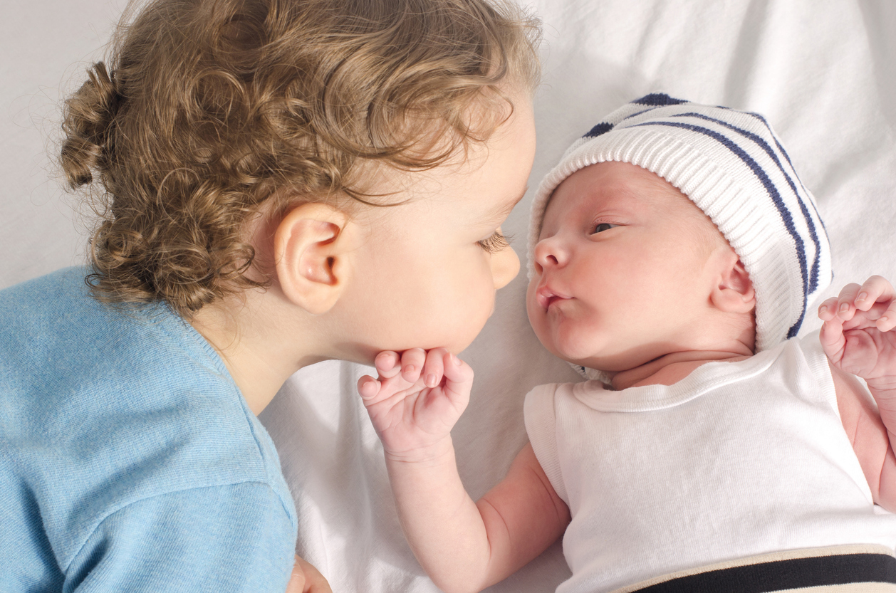 newborn peuter 