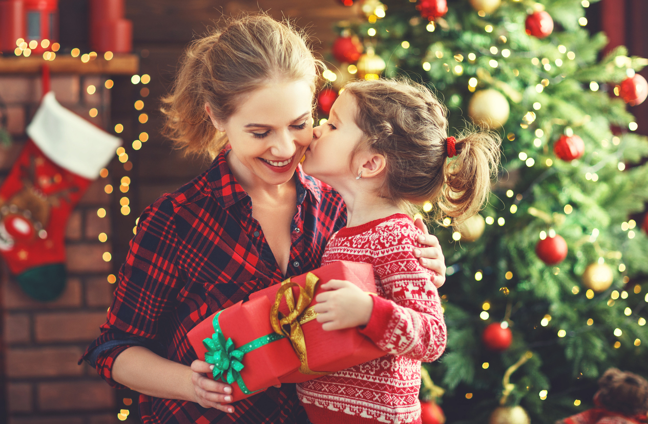 mama kerstboom kerstcadeau