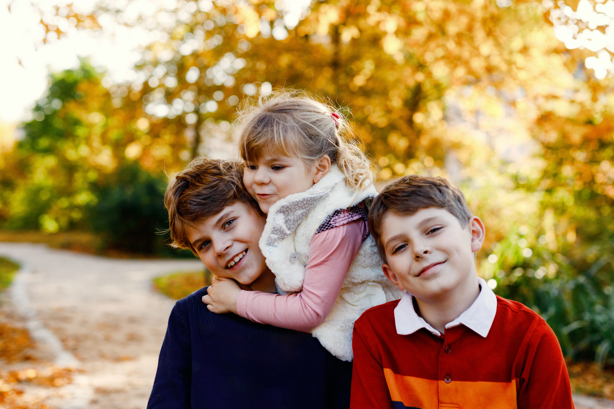 kinderen broers en zussen