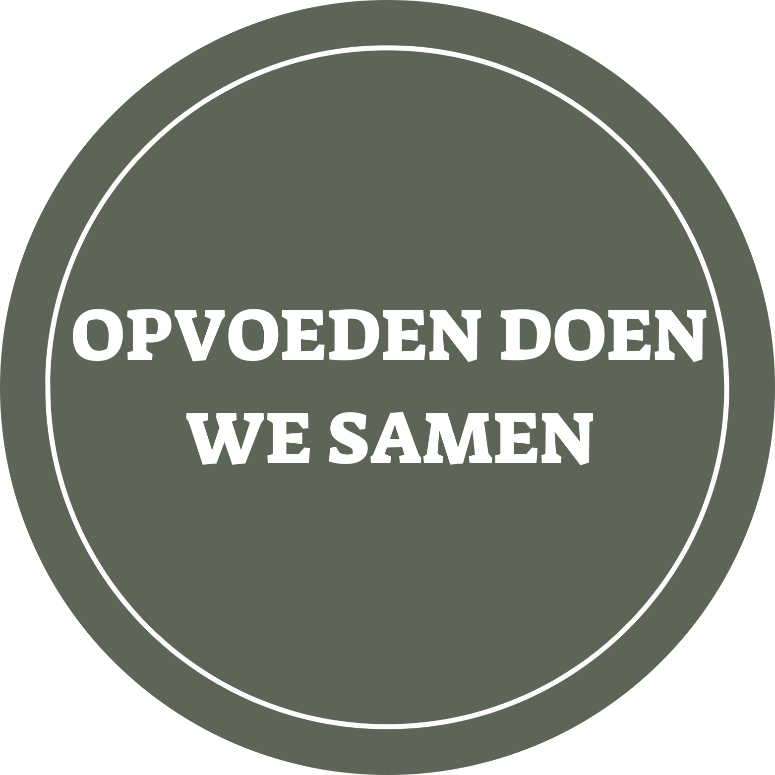 Opvoeden doen we samen 